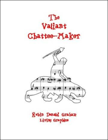 Cover art for <i>The Valiant Chattee-Maker</i>